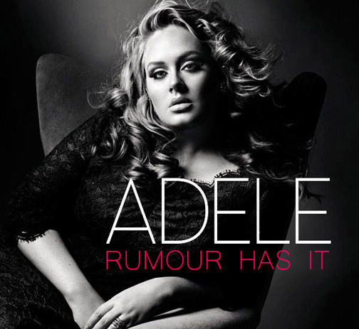 Adele - Rumor Has It piano sheet music
